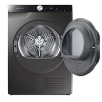 سامسونج مجفف ملابس, 9 كجم, 18 برنامج, أسود - DV90T...