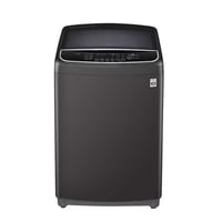 غسالة LG اتوماتيك علوية 16 ك اسود وسط تنشيف 75% WT...