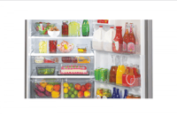 ثلاجة LG بابين م/LT24CBBVLH مقاس 23.2 قدم سيلفر مق...