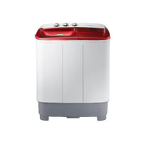 غسالة ملابس بحوضين، نصف أوتوماتيك، مضادة للصدأ، با...