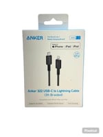 كيبل من انكر 332 يو اس بي الى لايتينق ايفون ANKER...