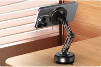 حامل مغناطيسي ماج سيف مع قاعدة سفلية بتقنية الشفط...