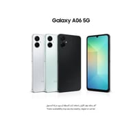 سامسونج A06 ذاكرة 64جيجا 4 رام 5G