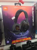 سماعة رأس جي بي ال كوانتوم 100 سلكيه مع مايك للألع...