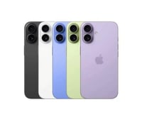 ايفون 17 عادي 256 جيجا متعدد الالوان