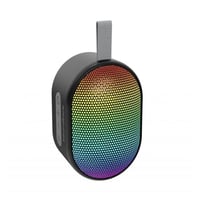 مكبر صوت بيرو مينى متنقل بإضاءة ومدة تشغيل 10 ساعا...