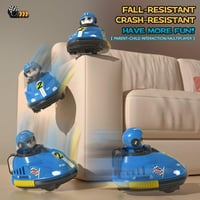 لعبة السيارات 2 قابلة لإعادة الشحن بجهاز تحكم عن ب...