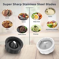 خلاط مع ملحقين من راسل هوبز BWM102