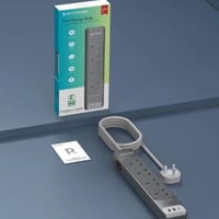 توصيلة راف باور 4 منافذ طاقة ومنفذين USB-A ومنفذ U...