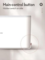 صندوق تنظيم الطاقة وكابيلات الشحن ب 8 مقابس شحن وش...