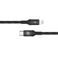 كابل من موماكسType-C إلى ايفون قماشي بطول 2.2 م -(...