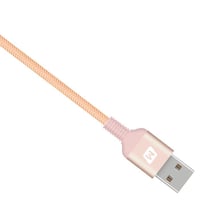 كابل من مومامكس ايلايت ايفون USB بطول 1.20 م-( ورد...