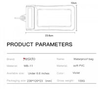 جراب هاتف مقاوم للماء من Yesido لجميع أجهزة الجوال