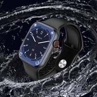 ساعة ذكية من ليفوري بلوتوث بشاشة IPS مقاس 2 انش (أ...