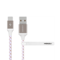 كابل من موماكس تايب سي الي يو اس بي بطول 1 م ذهبي