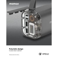 شاحن متنقل موماكس آي باور ستون ميني بسعة 40000 ملل...