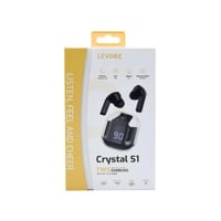 سماعة أذن ليفوري ايربودز كريستال S1 استريو مع شاشة...