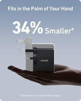 شاحن 736 سريع ومدمج بثلاثة منافذ بقوة 100 واط