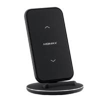 شاحن لاسلكي موماكس كيو دوك 5 سريع 15 واط - اسود