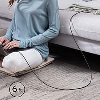 كابل من انكر تايب سي الى تايب سي 60 واط 0,9 متر اس...