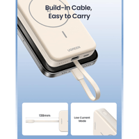 شاحن متنقل يوجرين Nexode بتنقية MagSafe وسلك مدمج...