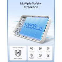 شاحن متنقل يوجرين Nexode بتنقية MagSafe وسلك مدمج...