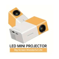 جهاز بروجكتور صغير LED عالي الدقة