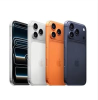 ايفون ١٧ برو ماكس 512 جيجا متعدد الالوان