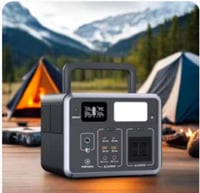 محطة طاقة محمولة JEEBEL - بطارية LiFePo4 بسعة 32 ف...