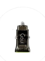 شاحن سيارة قوي GOUI ميني 30 ألتر بمنفذين بقوة إجما...