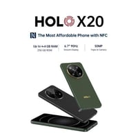 هولو x20 الجديد كليًا 256 جيجابايت 12رام (4+8) متع...