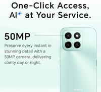 هونر X6C ذاكرة 256 جيجا رام 6+6 شبكة 4G متعدد الأل...