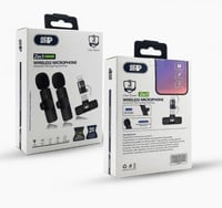 ميكرفون لاسلكي للايفون والاندرويد WIRELESS MICROPH...