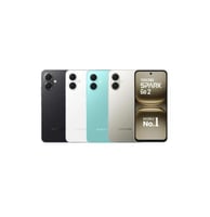 سبارك جو 2 ذاكرة 256 جيجا رام 8 جيجا (4+4)