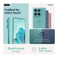 جوال موتورولا - motorola edge 60 FUSION 5G - 256GB...