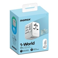 فيش السفر العالمي 35 وات بي دي 5 منافذ موماكس لون...