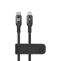 كابل من موماكسType-C إلى ايفون قماشي بطول 1,2 م اس...