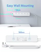 توصيلة من انكر أربعة مخارج ومنفذين يو اس بي