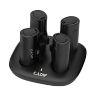 منصة شحن كاديف الذكية 4 بطاريات متنقلة بقوة اجمالي...