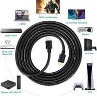 توصيلة HDMI 5 أمتار ضمان سنتين من goldn plus