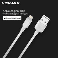 كابل من من موماكس ايفون ال يو اس بي بطول 1 م ابيض