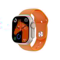 ساعة ذكية من ليفوري بلوتوث بشاشة (ذهبي)