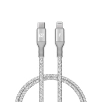 كابل من موماكسType-C إلى ايفون نايلون بطول 1.20 م...