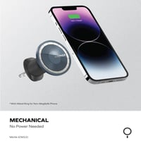 حامل جوال من موماكس مغناطيسي رمادي