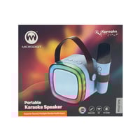 سماعه ذكية مع مكروفون ويربط بلوتوث (أزرق)