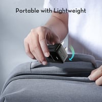 فيش جداري من راف باور بمنفذين بي دي بقوة 35 واط اس...