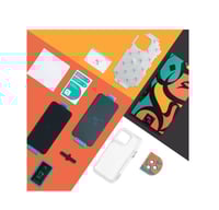 دارك - مجموعة بكج حماية متكاملة للايفون 14 برو ماك...