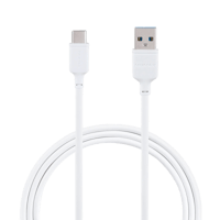 كابل من موماكس يو اس بي إلى مايكرو 1م أبيض