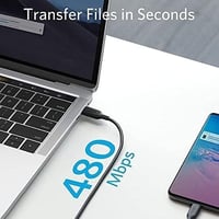 كابل من انكر تايب سي الى تايب سي 60 واط 0,9 متر اس...