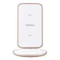 شاحن لاسلكي موماكس كيو دوك 5 سريع 15 واط - ابيض